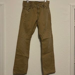 Men’s Beige levi jeans